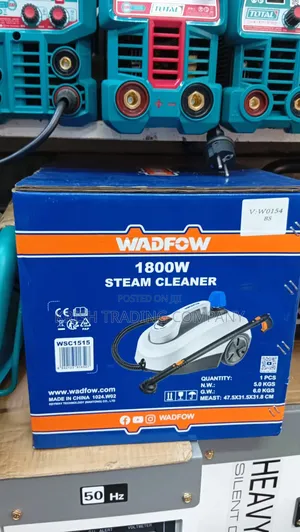 Wadflow 1800w Steam Cleaner Heavy Duty