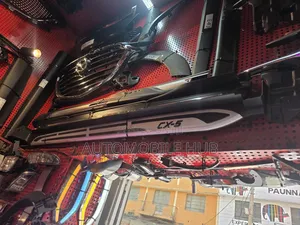 Mazda Cx-5 Side Skirts | Sport Body Kit Upgrade