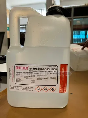 Formaldehyde 37-40% Formalin Solution 2.5lt L/P Griffchem