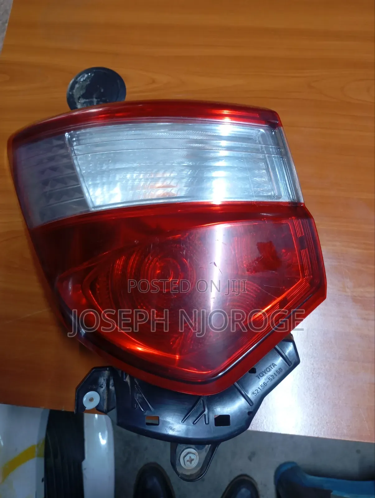 Vitz 2018 Taillight