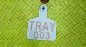 Branded Medium Cows Identification Tags