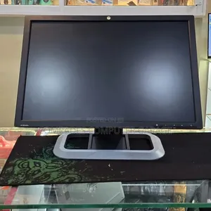 24-Inch Hp Zr2440w Monitor Featuring an Led-Backlit Ips Panel.