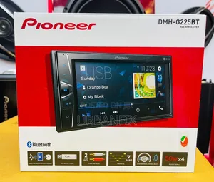Piomeer DMH-G225bt 7 Inch Multimedia Bluetooth Av Receiver