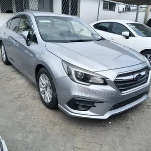 Subaru Legacy 2019 Silver