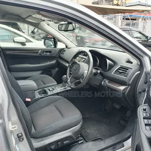 Subaru Legacy 2019 Silver