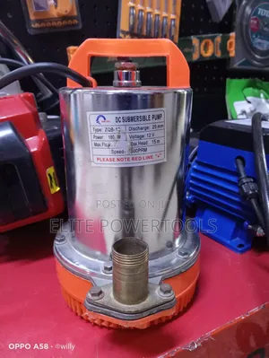 12/24v 18m Solar Water Pump/ Submersible Water Pump