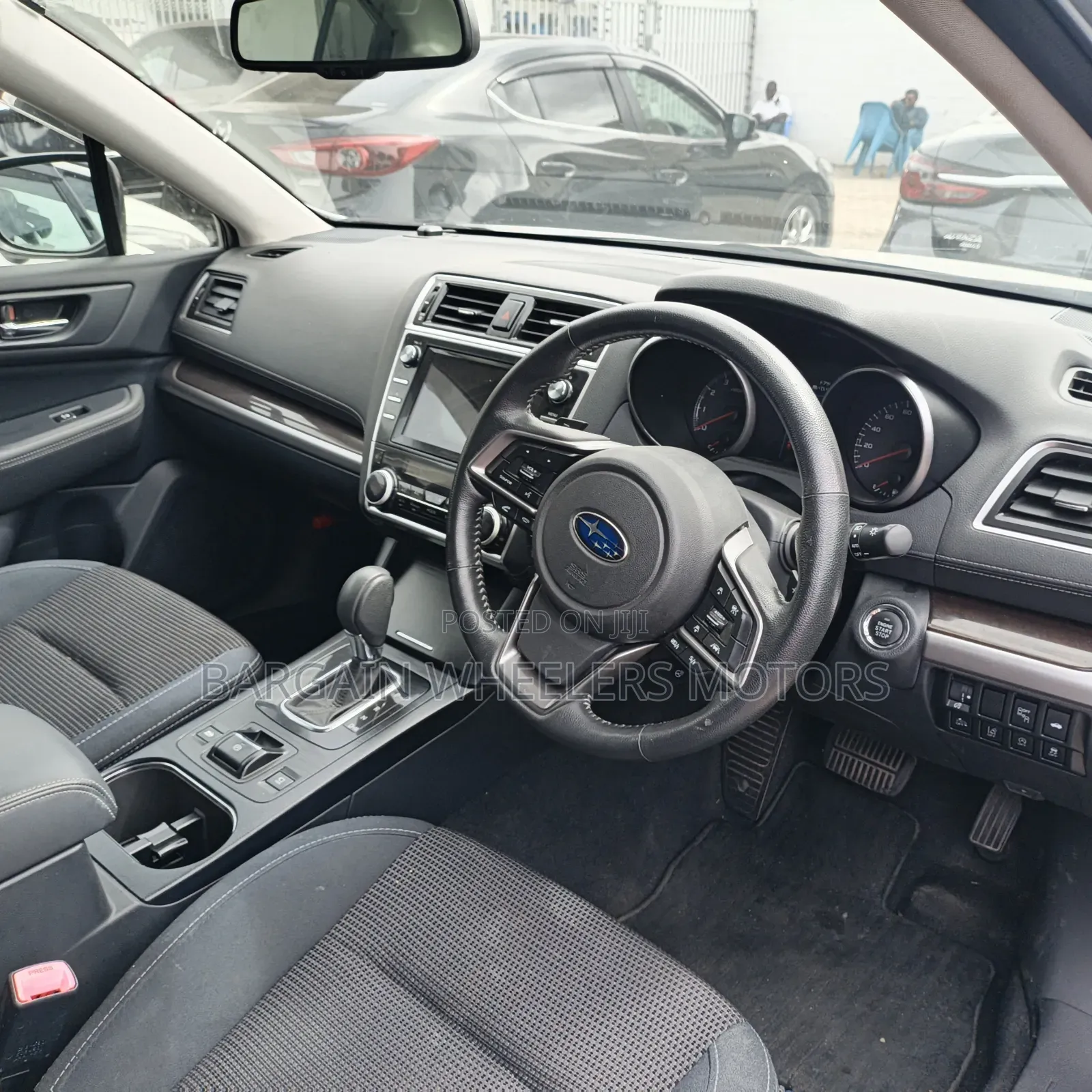Subaru Legacy 2019 Silver