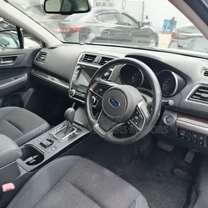 Subaru Legacy 2019 Silver