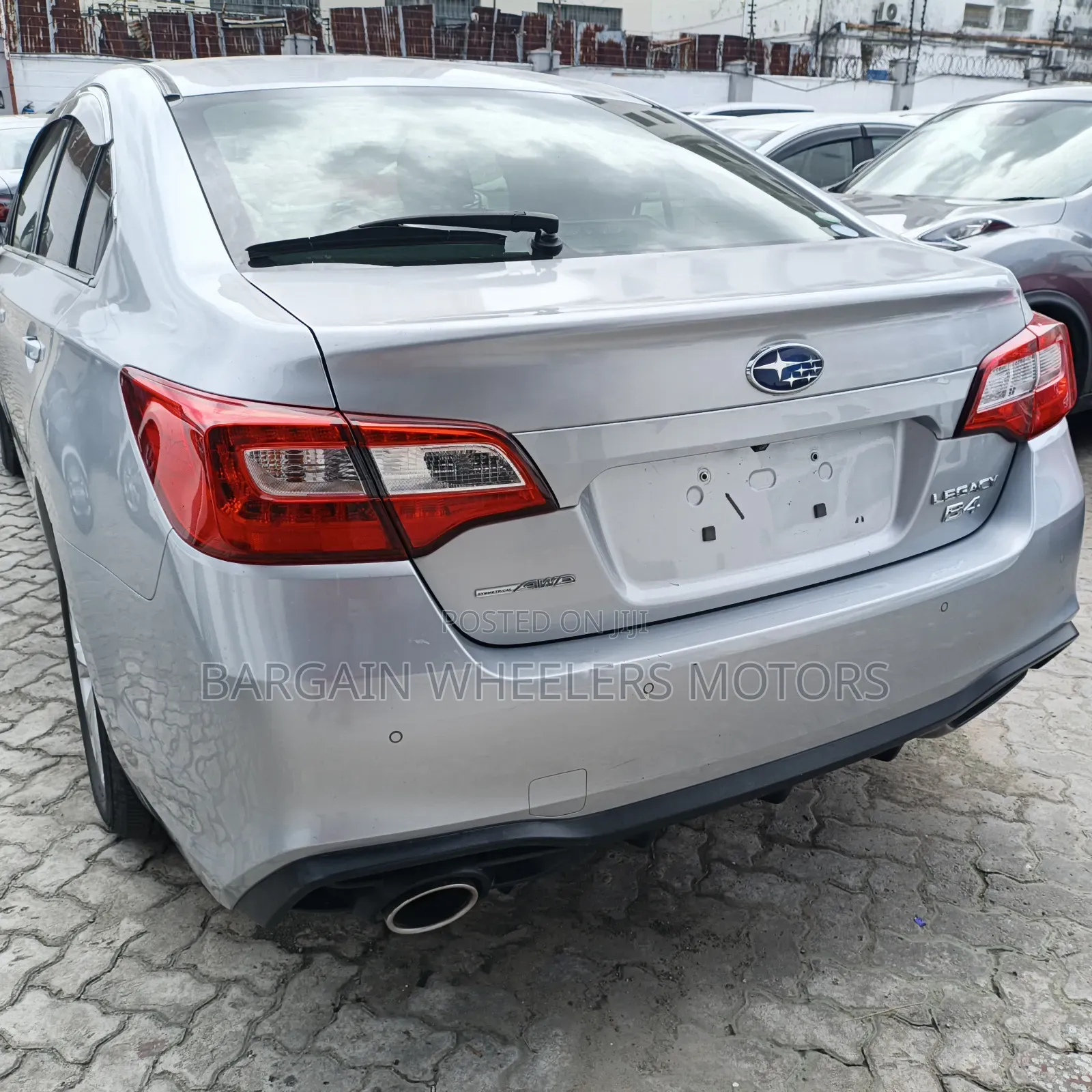 Subaru Legacy 2019 Silver