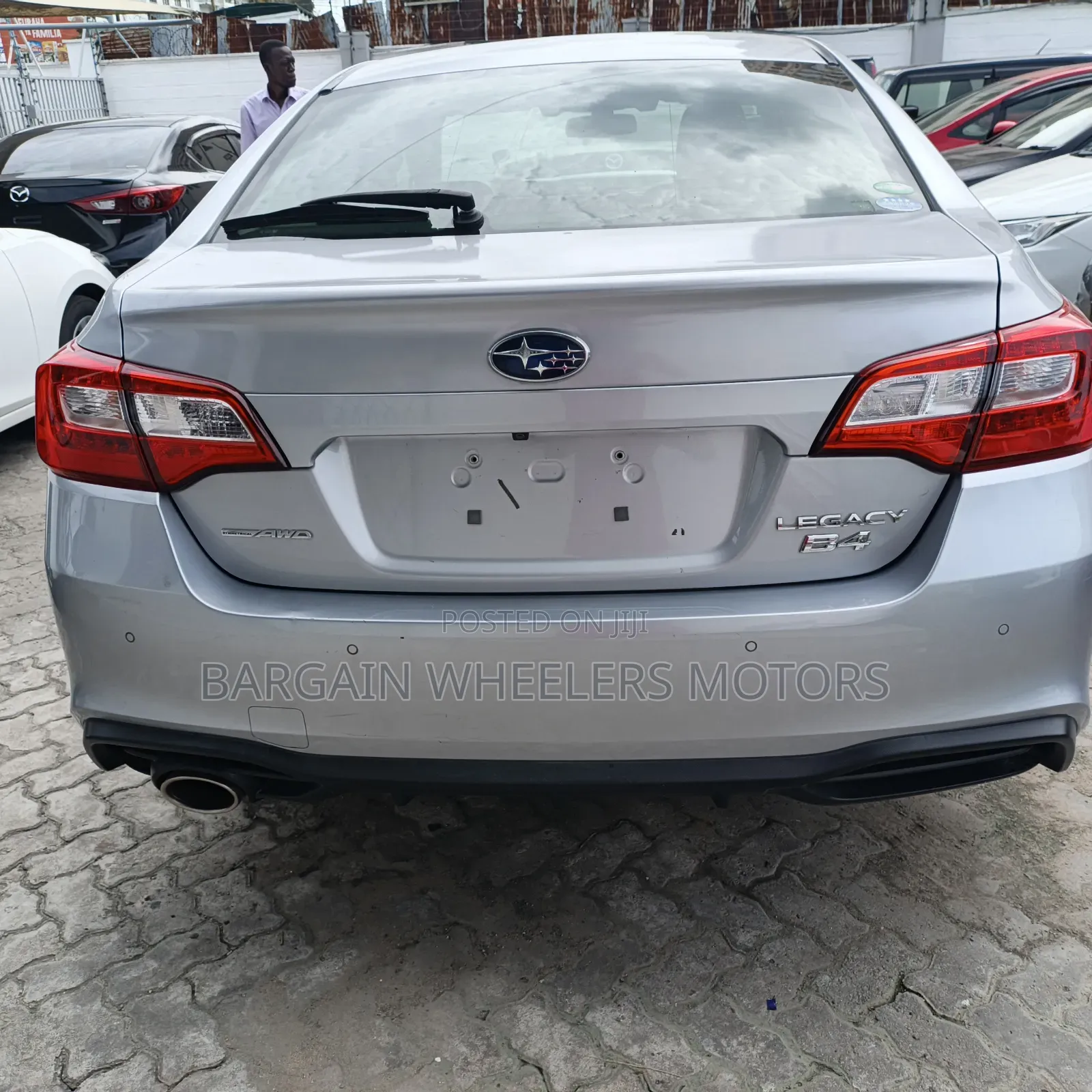 Subaru Legacy 2019 Silver