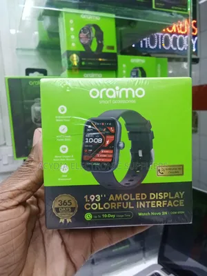 Oraimo Watch Nova 2n 1.93" Amoled Display Smart Watch