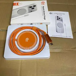 Premium Wireless Qi2 Magnetic Fast Charger 25w –