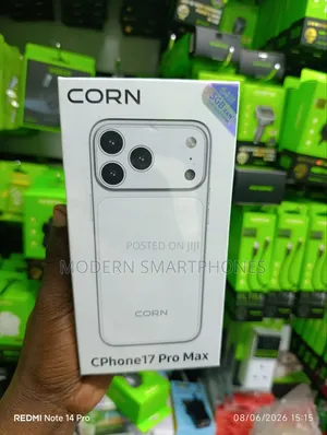 New Mobile Phone 64 GB Silver