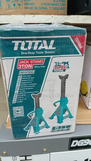 Total 3ton Jack Stand 2pcs/Pair