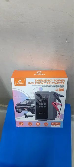 Rechargeable Car Battery Booster Pack Multi-Function Jump Starter.