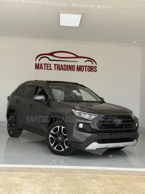Toyota RAV4 Adventure 2019 Gray