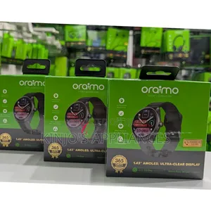 Oraimo Watch Nova 2r Lite Osw 824 With *Amoled* Watch