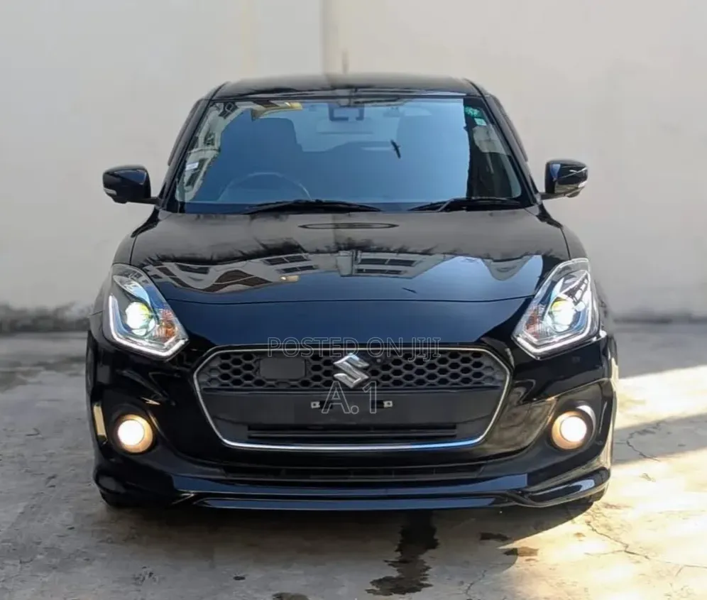 Suzuki Swift 2019 Black