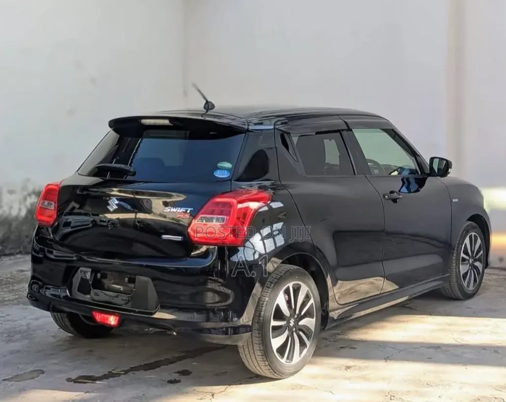 Suzuki Swift 2019 Black