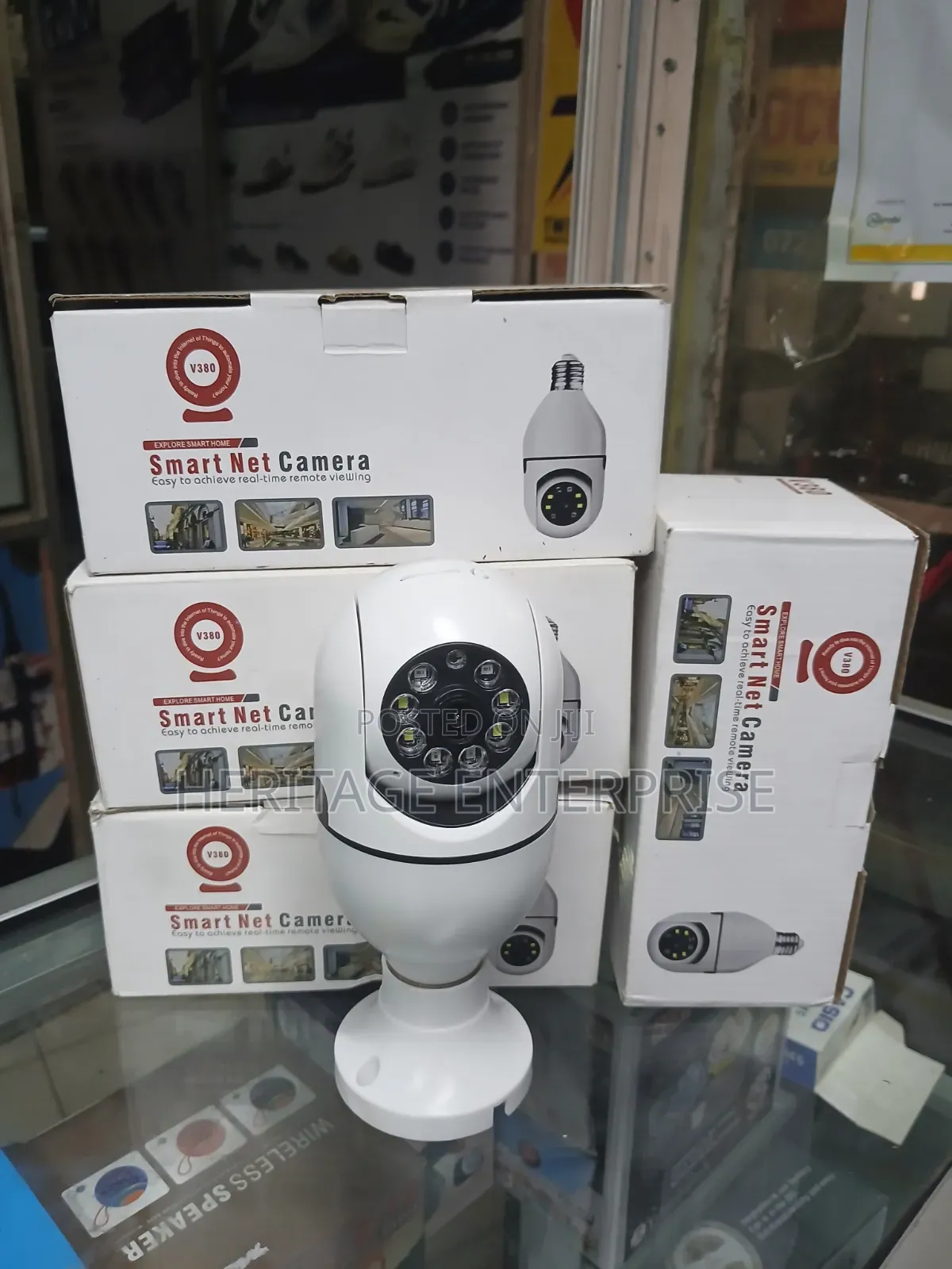 CCTV Build Camera