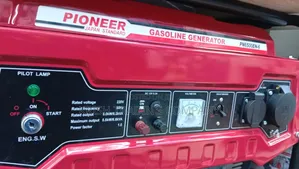 Pioneer Pn6500en-6 Gasoline Generator Key Start