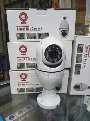 Bulb Camera, CCTV Camera