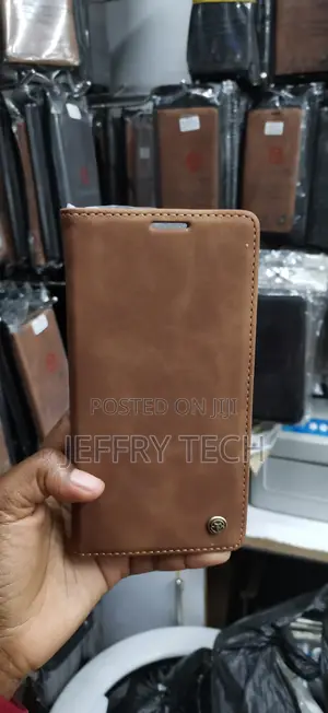 Retro Flip Caseme Signature Metal Emblem Case