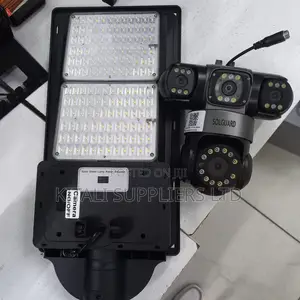 Solguard 2-in-1 Integrated Solar Street Light and Security Camera