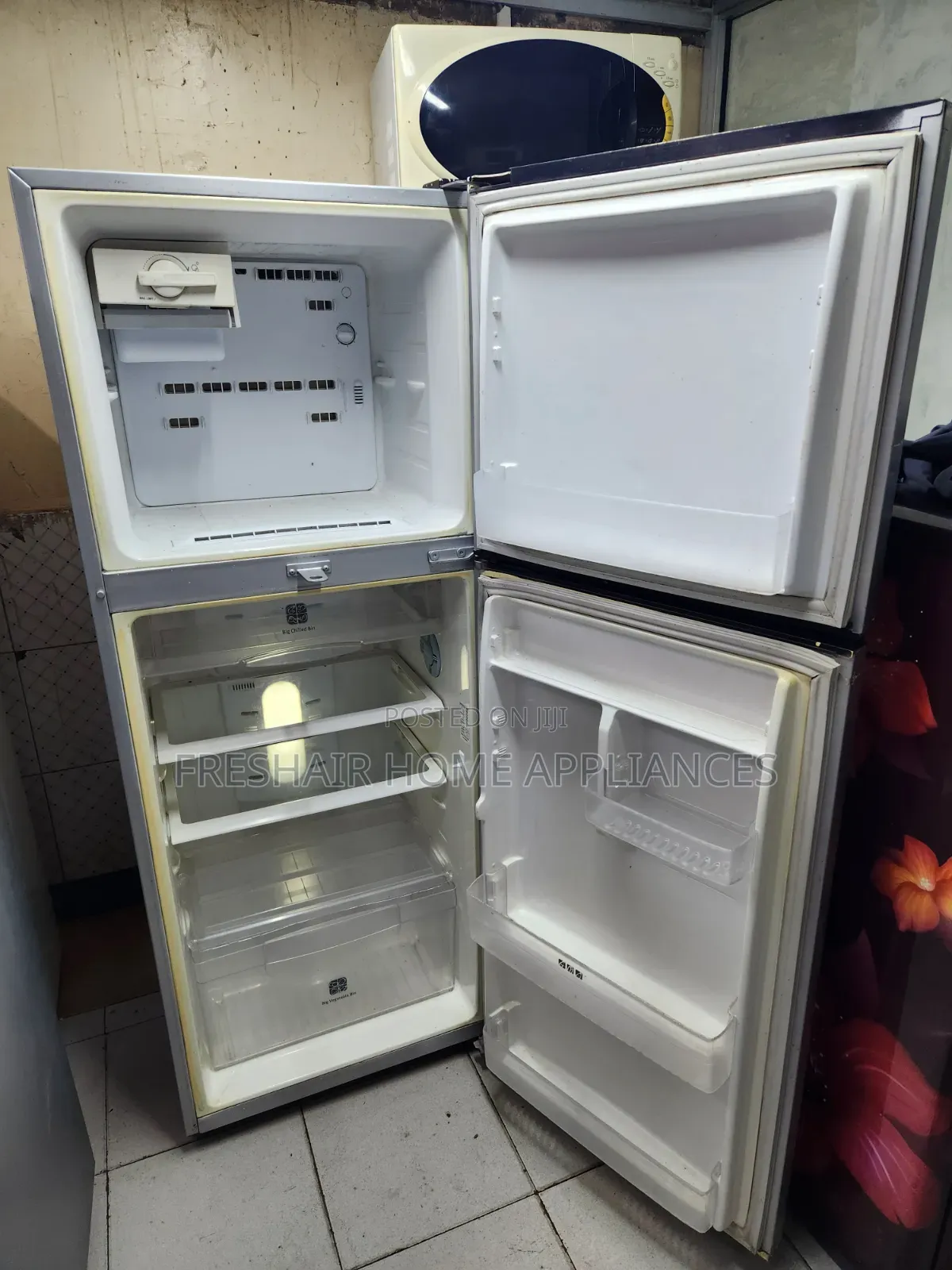 Good Working Double Fridge
