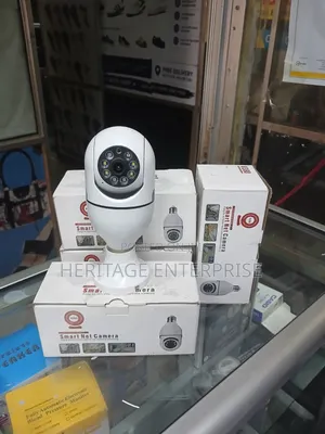 CCTV Bulb Camera, V380