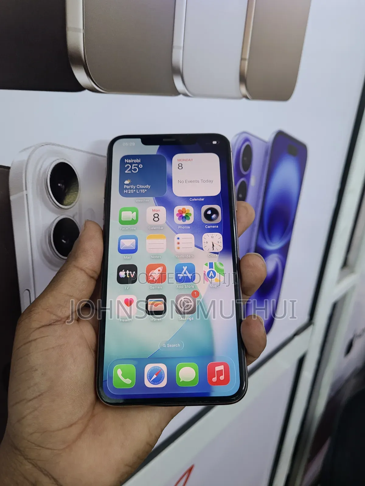 Apple iPhone 11 Pro Max 256 GB Gold