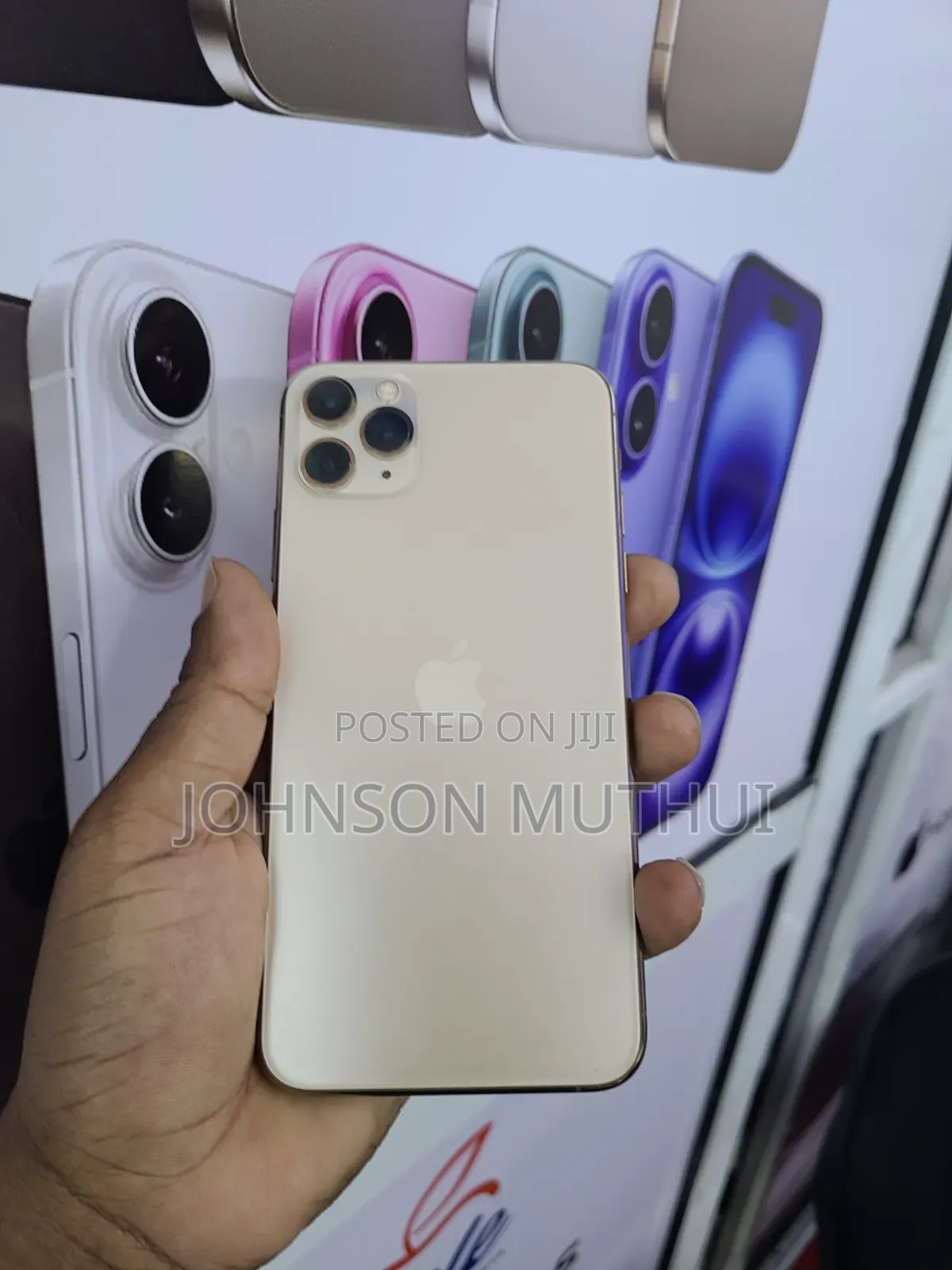 Apple iPhone 11 Pro Max 256 GB Gold