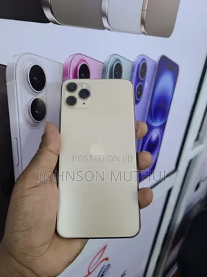 Apple iPhone 11 Pro Max 256 GB Gold