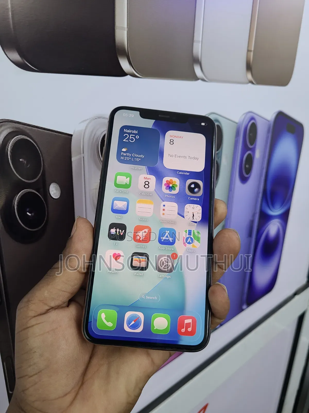 Apple iPhone 11 Pro Max 256 GB Gold