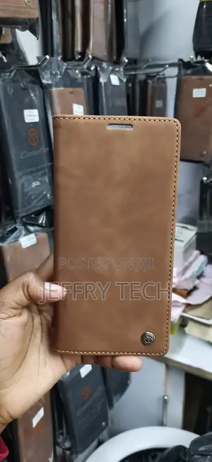 Caseme Flip Wallet Case Coffee/Retro Brown.