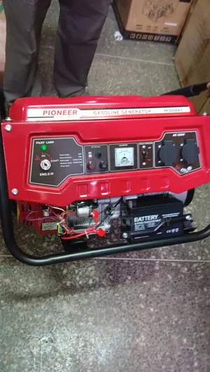 Pioneer Pn3600en-6 Gasoline Generator