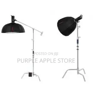 Jinbei Ck-1 Heavy Duty Stainless Steel Studio Boom C Stand