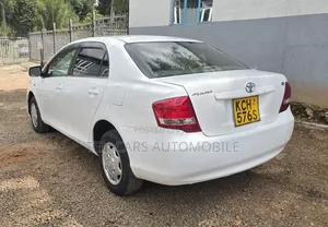 Toyota Axio 2009 White