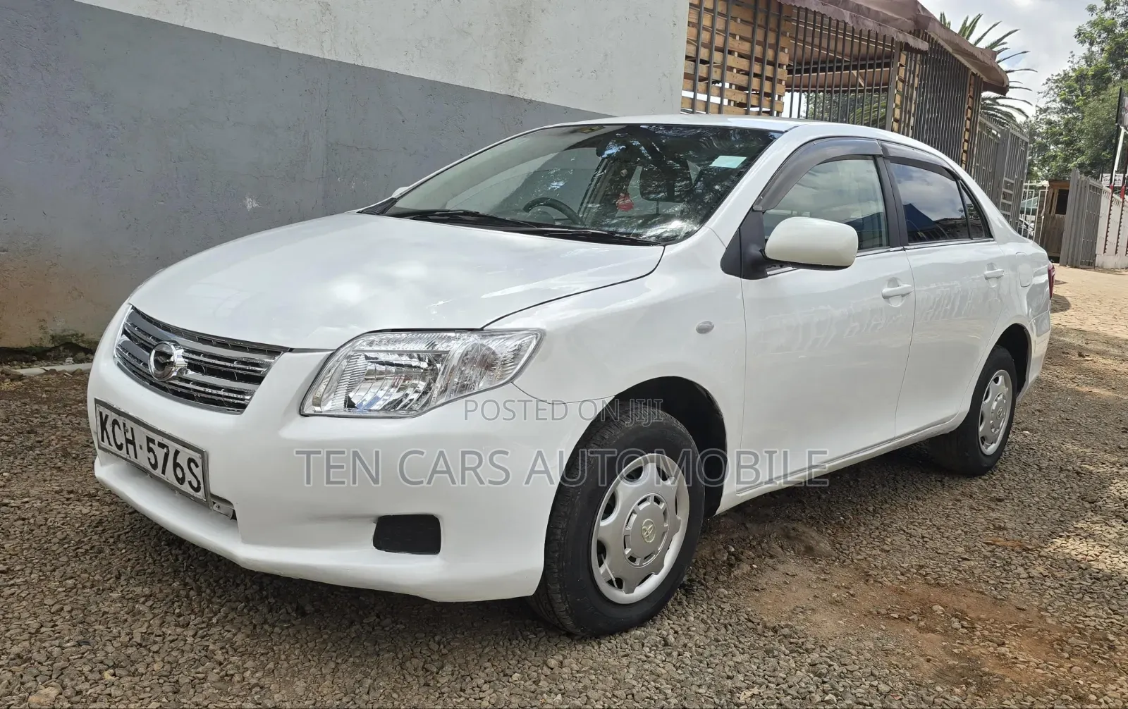 Toyota Axio 2009 White