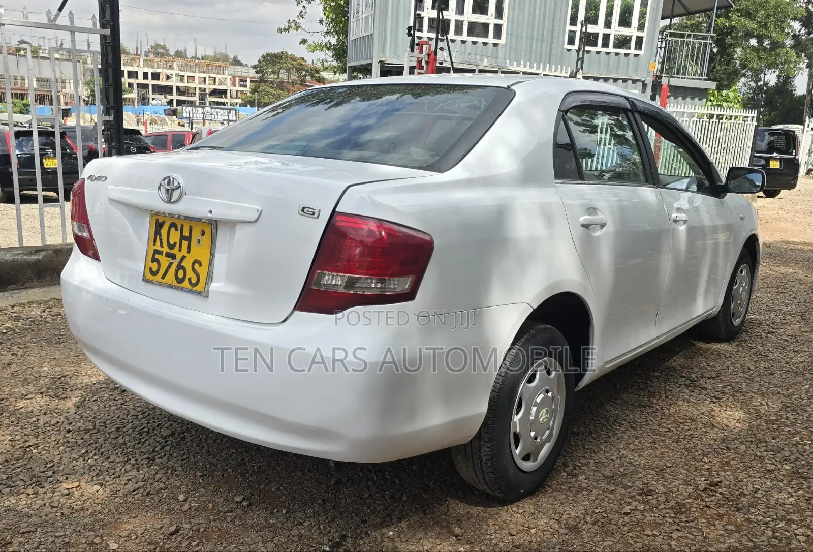 Toyota Axio 2009 White