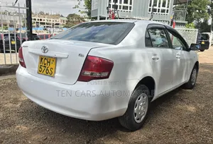 Toyota Axio 2009 White