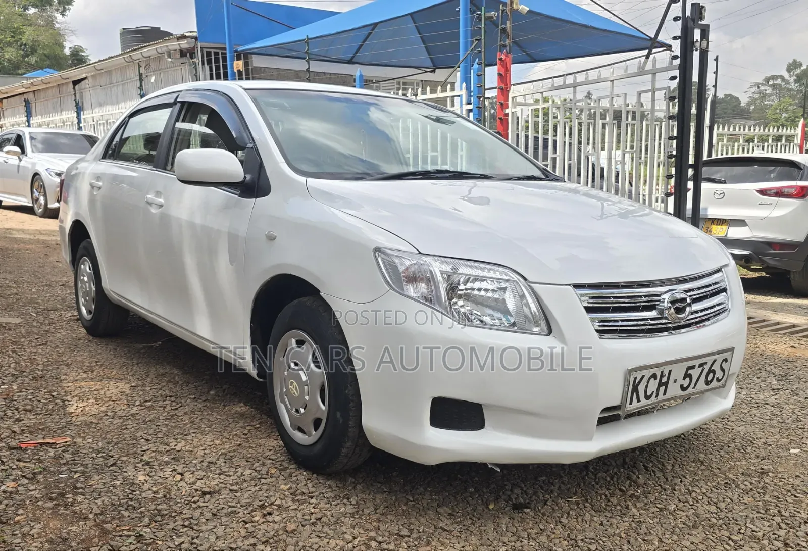Toyota Axio 2009 White