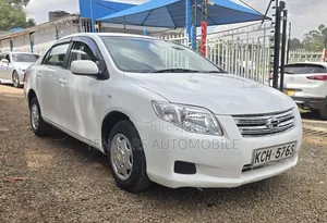 Toyota Axio 2009 White