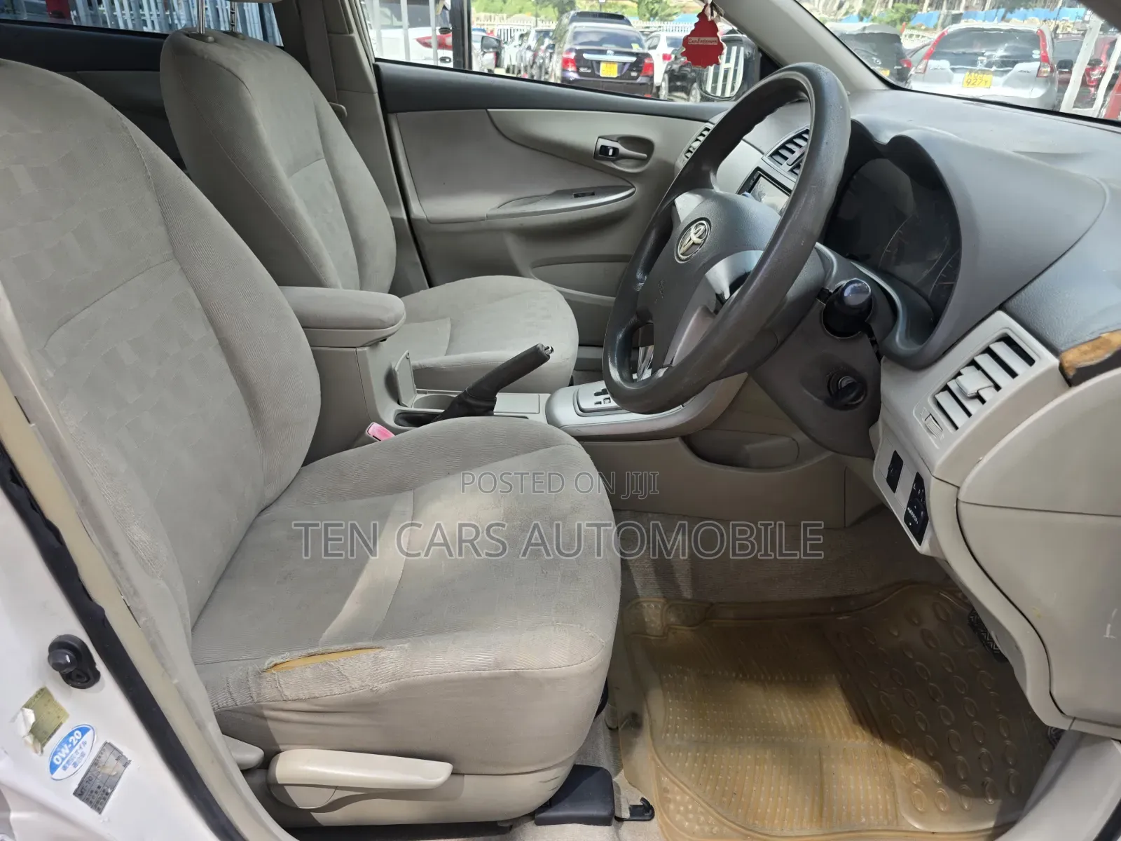 Toyota Axio 2009 White