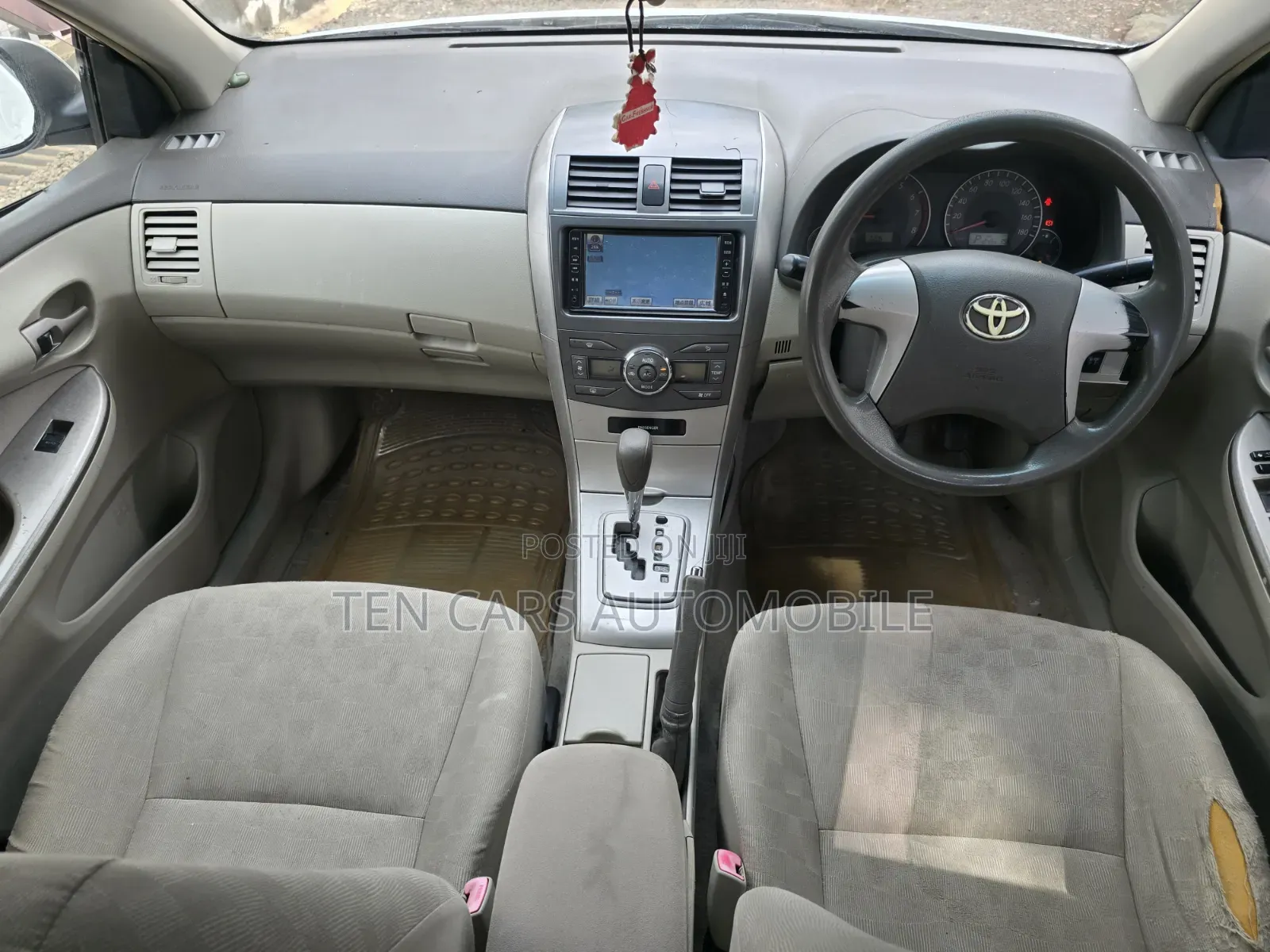 Toyota Axio 2009 White