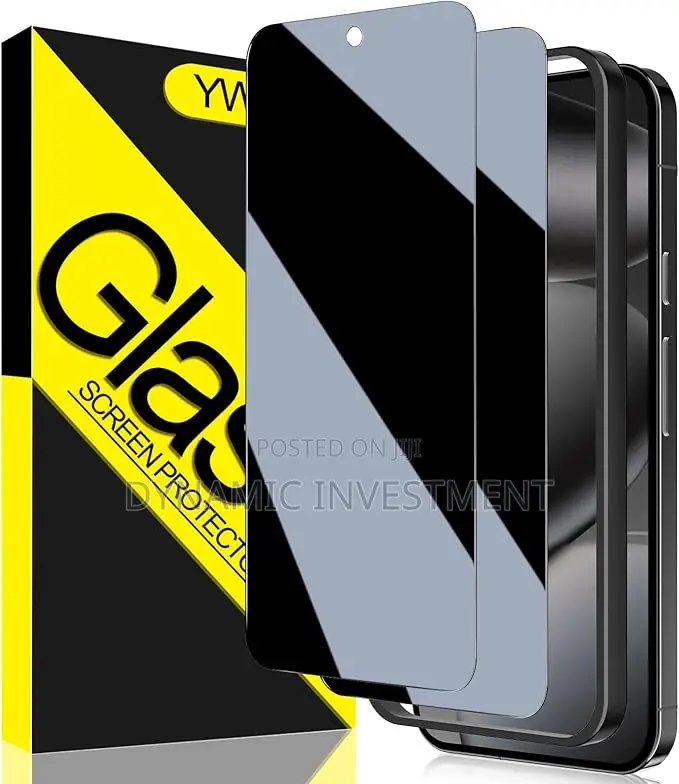 Google Pixel 10/10 Pro Privacy Screen Protector Fingerprint Unlock