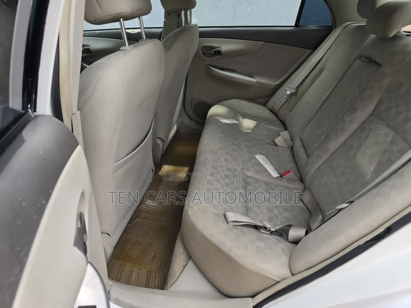 Toyota Axio 2009 White