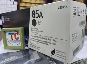 Hp 85a Black Laserjet Toner Cartridge – Ce285a