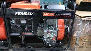 6gf-Me Pioneer Diesel Generator Heavy Duty