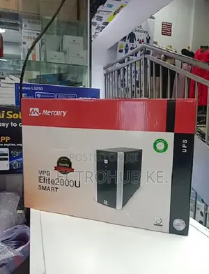 Mercury Elite 2000 Pro 2kva Offline Ups 4 Port